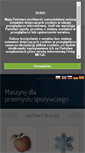 Mobile Screenshot of megabelzyce.pl