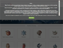 Tablet Screenshot of megabelzyce.pl